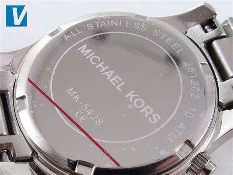 how to spot fake michael kors watches|how to spot a fake michael kors.